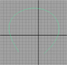 Con Add Point Tool e' possibile continuare l'immissione di una curva, aggiungendo nuovi CV o EP. La direzione della curva indica il verso in cui cresce il parametro u.