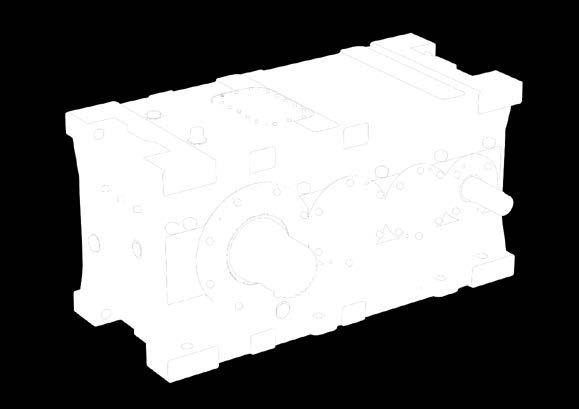 Una risposta efficace alle esigenze di trasmissione di potenza dell industria medio-pesante e pesante. A completamento della gamma, abbiamo realizzato anche gli stessi riduttori con interasse lungo.