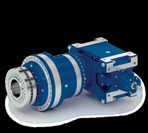 EXR Epicicloidali angolari alta coppia High torque bevel helical planetary gearboxes I riduttori combinati EXR abbinano le alte prestazioni e la robustezza dei riduttori epicicloidali all efficienza