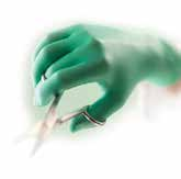 Micro-Touch Nitrile Accelerator-Free Guanto da esplorazione in nitrile non sterile PF Impiegato in tutte le applicazioni medicali non sterili come barriera protettiva dalle sostanze chimiche con una