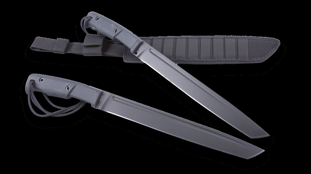 BRUNITURA MIL-C-394 MACHETE Waki comes from the well known Japanese Wakizashi swords. Samurai was always bringing it with him, while the katana was used only in case of battles.
