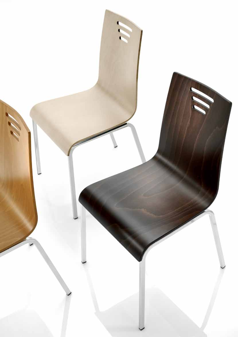 multistrato seats / back plywood modello