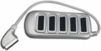 cavo con spina SCART 21 poli Silver Line F6 150 300 4100 4101 610 612 610 Commutatore SCART