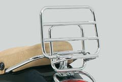 VESPA LX PAGE 2 PORTAPACCHI ANTERIORE CHROME-PLATED FRONT CARRIER 602893M