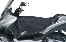 Full protective design screen Comfort, with hand protectors and extension above the rider s head, to provide for a comfortable ride