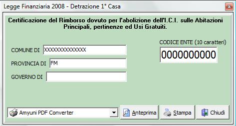 La colonna VERSATO ATTUALE è solo un indicatore di confronto rispetto al GETTITO ATTUALE (tenendo sempre conto della difficoltà di estrapolare dai bollettini di pagamento il versato per le pertinenze