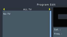 Apparirà un menu di impostazione sullo schermo del televisore: - Lingua OSD: premere 34per selezionare la lingua. - Paese: premere 34 per selezionare il Paese.