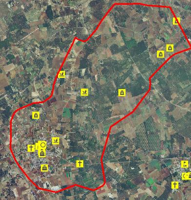 GIUGGIANELLO PATRIMONIO CULTURALE TERRITORIALE Si richiede di verificare la bontà delle