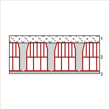 perimetrale U: 1,14 W/m²K A.