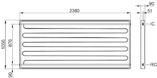 Grado di rendimento ottico 79,3 79,3 % Coefficiente di dispersione termica k 1 3,95 3,95 W(m 2 K) Coefficiente di dispersione termica k 2 0,0122 0,0122 W(m 2 K 2 ) Capacità termica 5,4