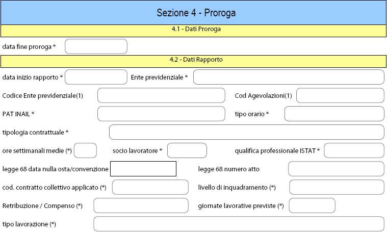 Si ha trasformazione solo nei casi espressamente indicati dalla norma, allorché il prolungamento del rapporto iniziale comporti una trasformazione legale dello stesso (da contratto a termine a