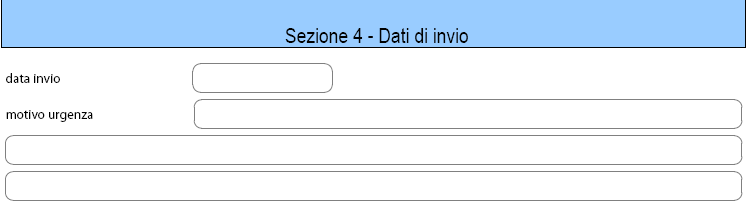 Motivo dell urgenza Campi e significato Si indica il motivo che giustifica la comunicazione d urgenza Circolare Dipartimento della funzione pubblica UPPA n. 1 del 08 gennaio 2008 1.