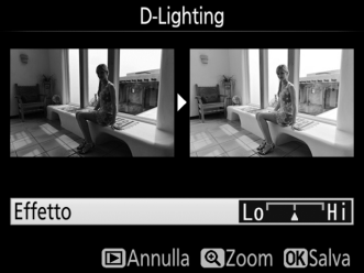 A Qualità dell'immagine Le copie create da foto NEF (RAW), NEF (RAW) + JPEG o TIFF (RGB) hanno una qualità dell'immagine (0 39) di JPEG Fine ; le copie create da foto JPEG hanno la stessa qualità