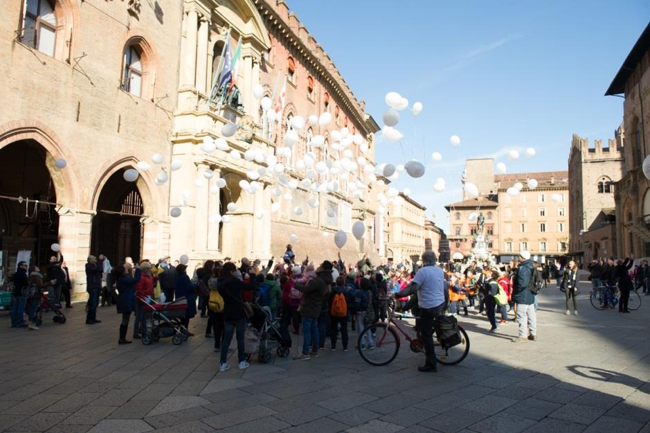 International Childhood Cancer Day - ITALY 12 February I was organized a trip to Rome for a delegation of children with their families and volunteers (one thousand people altogether) coming from many