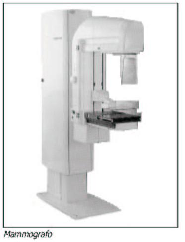 Mammografia Per quanto attiene le procedure mammografiche: con apparecchiature dedicate e procedure