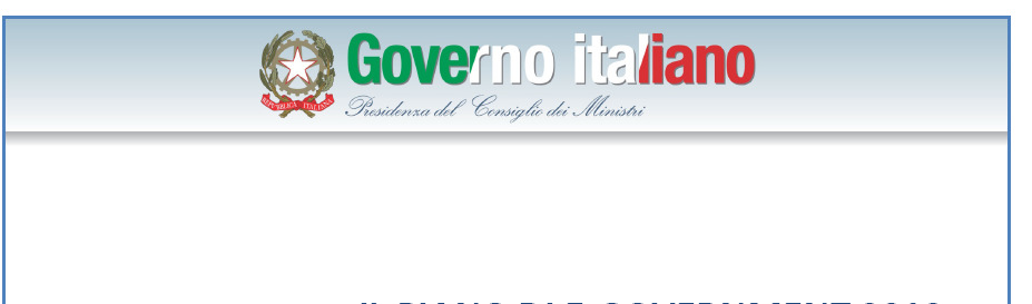 ... frutto della collaborazione di Telecom Italia con il Ministero dell Innovazione e della Pubblica Amministrazione.