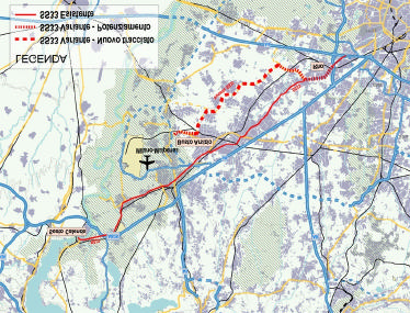 Iter del progetto Il 30 Settembre 2003 la giunta della Regione Lombardia si è espressa favorevolmente in merito al progetto preliminare ed allo studio di impatto ambientale.