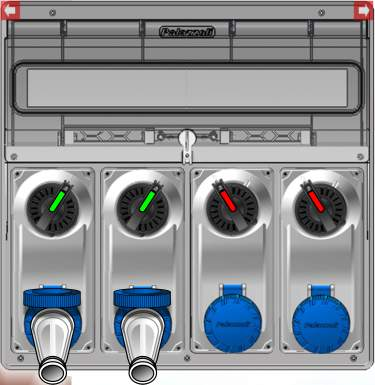 Magnetotermici Attivazione Erogazione Acqua Contabilizzazione