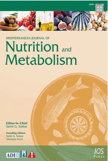 Mediterranean Journal of Nutrition and Metabolism, vol. 8, no.