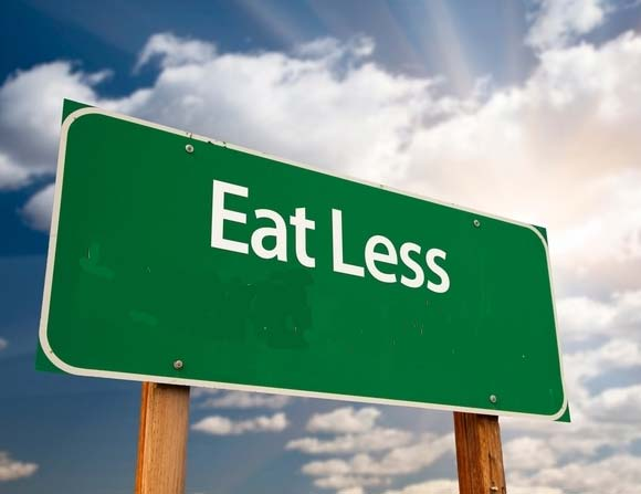 urging people simply to eat less of all foods may not be the best