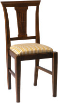 S50 Sedia Chair in walnut RISPETTO DELLA