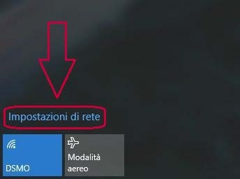 icona delle reti WiFi presente in