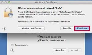 cliccare su Accedi 3 - Cliccare su