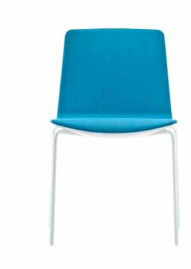 Noa Design Marc Sadler Sedia che unisce l eleganza delle proporzioni al comfort della seduta grazie ad un innovativa tecnica costruttiva.