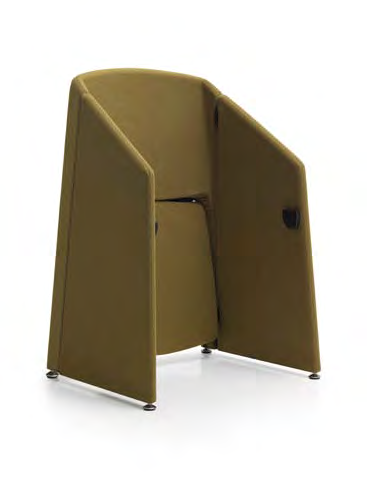 Pozzetto pieghevole Folding tub chair L 56/48 P