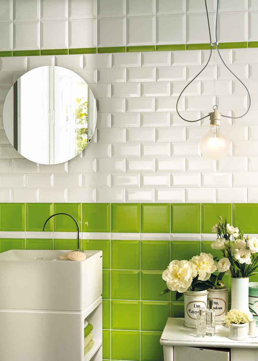 Diamante Diamante Verde Lime 567 15x15 6 x6 Diamante Bianco 560 15x15 6 x6 Tavella Diamante Bianco 77560