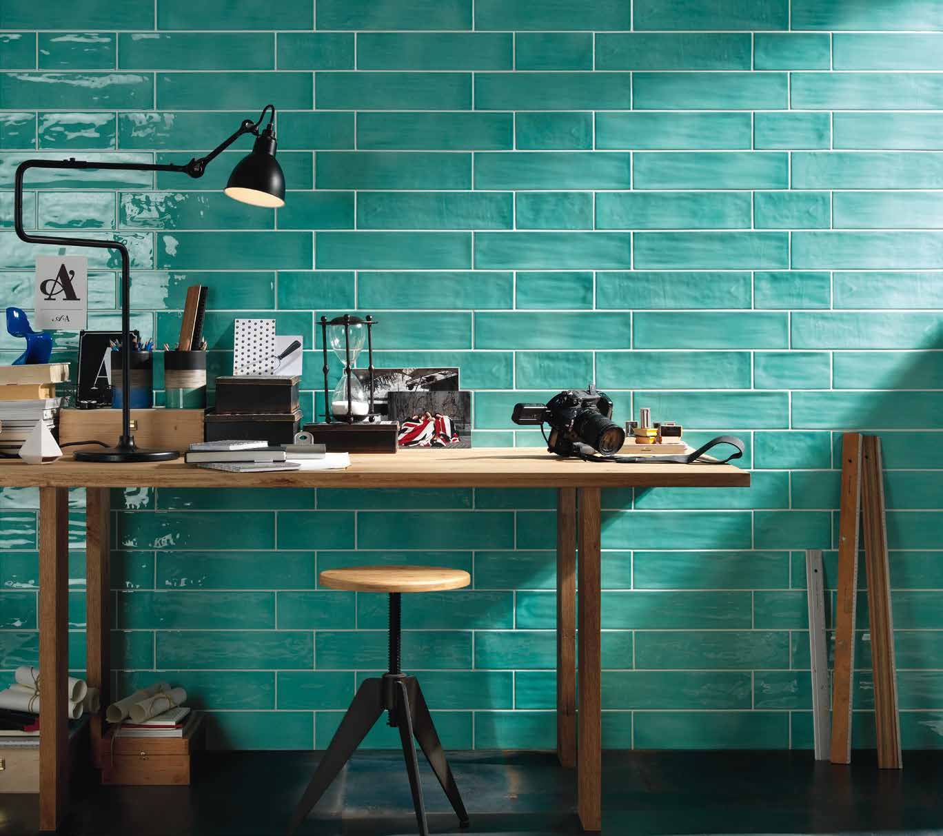 Joyful Rivestimento Wall tile Turquoise