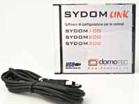 DCI658 DCU658 SYDOM-LINK SYDOM - sistema Filare & Wireless I concentratori seriali permettono di espandere il sistema SYDOM con ingressi o uscite, semplificandone il cablaggio.