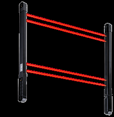 RING Barriere a infrarossi RING Le barriere ad infrarosso attivo RING rappresentano la soluzione ideale per realizzare un
