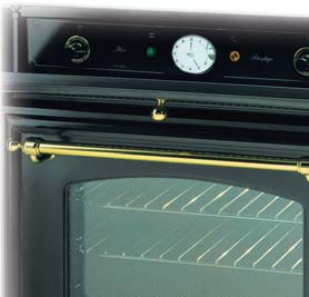 grill elettrico; ventilazione tangenziale di raffreddamento; programmatore.