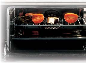 MIDI FORNO 40 Girarrosto; assorbimento resistenze: superiore (850 W) inferiore (900 W) grill elettrico (1600 W)