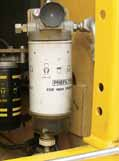 Rigenerazione del filtro DPF anti particolato La fuliggine intrappolata nel filtro anti particolato diesel viene ossidata periodicamente e