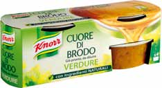 SOCIO COOP CONVIENE DI PIU CUORE DI BRODO KNORR