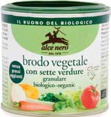 BRODO VEGETALE BIOLOGICO GRANULARE ALCE