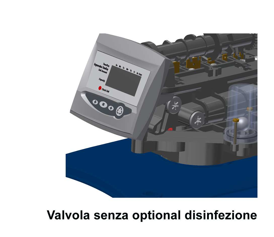 Una volta installato è il timer che lo aziona autonomamente e durante la fase di aspirazione (C2) sul display viene visualizzata la scritta CL.