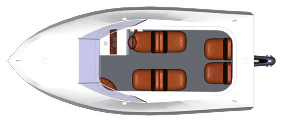 5. DEFINIZIONI - TERMINOLOGIA ponte anteriore Copertura della parte superiore di un imbarcazione nella parte anteriore.