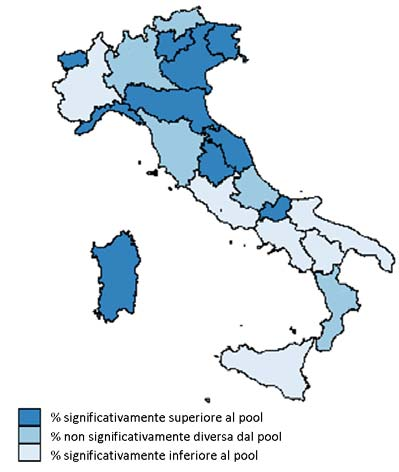 I controlli delle Forze dell Ordine (2010-11) Controlli delle forze dell ordine Regione Umbria - PASSI 2008-11 (n=5534) % (IC95%) Fermato dalle forze dell ordine per un controllo* 40,6 (38,7-42,5)