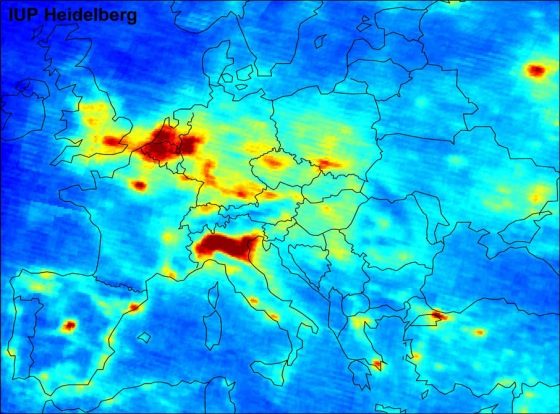 Le principali fonti di inquinamento sono le attività industriali, gli impianti per la produzione di energia, gli impianti di riscaldamento e il traffico.