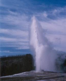 I geyser Sono getti di acqua calda alti fino a 60 metri che fuoriescono a intervalli regolari da aperture del terreno.