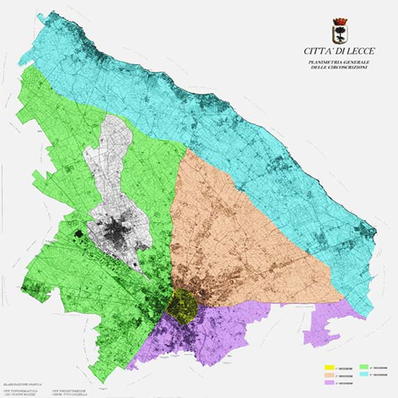 Femmine per 100 maschi (ultra 80-enni) Totale lecce 199,6 5 Circoscrizione (Litorale) 146,9 4 Circoscrizione (-Parte di Ferrovia - Rudiae) 3 Circoscrizione (Parte di Stadio - Leuca - parte di