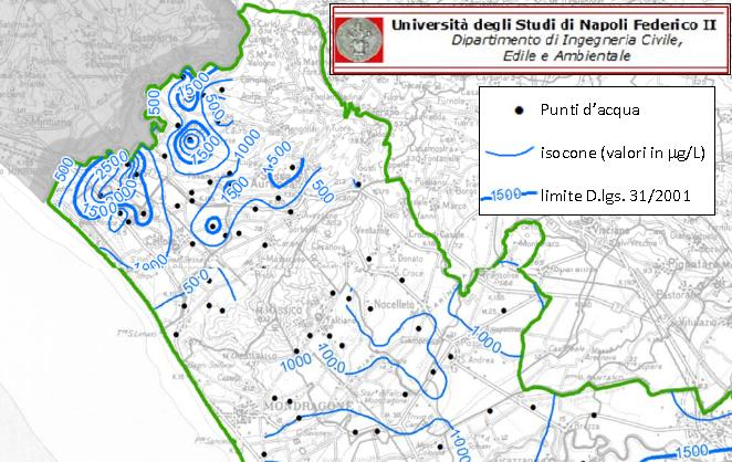 ecoremed.it) Elevato contenuto di nitrati.