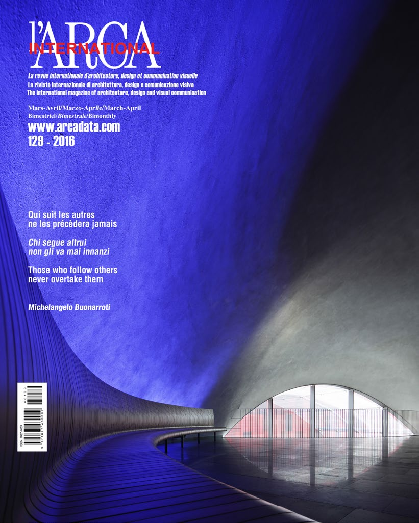 RIVISTA DI ARCHITETTURA, DESIGN E COMUNICAZIONE VISIVA La revue internationale d architecture, design et communication visuelle La