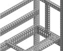 Spacial SF Armadi in metallo Con strutture assemblate Dimensioni esterne (mm) Altezza (A) Larghezza (B) Profondità (C) Altezza 100 (mm) Kit frontale (angoli + pannelli Pannelli laterali, frontali) 2