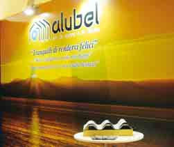 I prodotti di Alubel spa esposti in questa fiera, hanno suscitato un grande interesse da parte dei visitatori che sono riusciti a vedere e