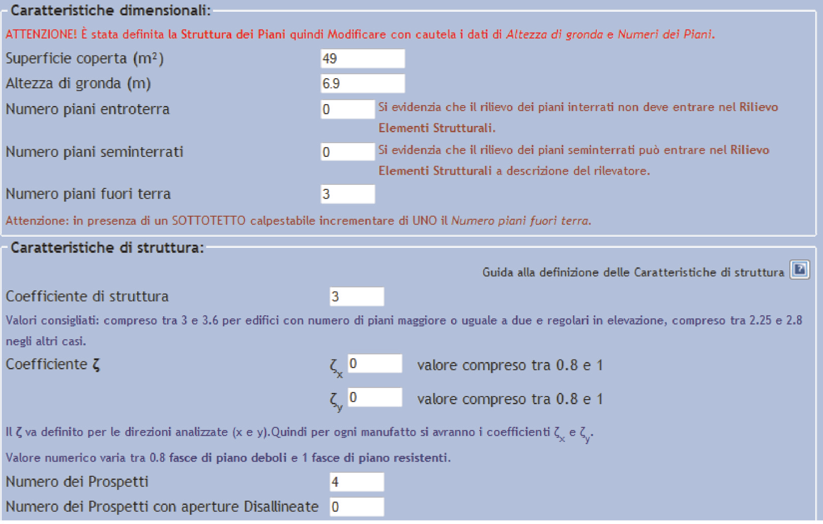 probabilità di superamento nel periodo di riferimento (NTC, 3.2).