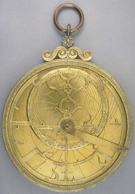 Some notes for the use of an astrolabe. Note sull'uso di un astrolabio Fer J. de Vries Fer J.
